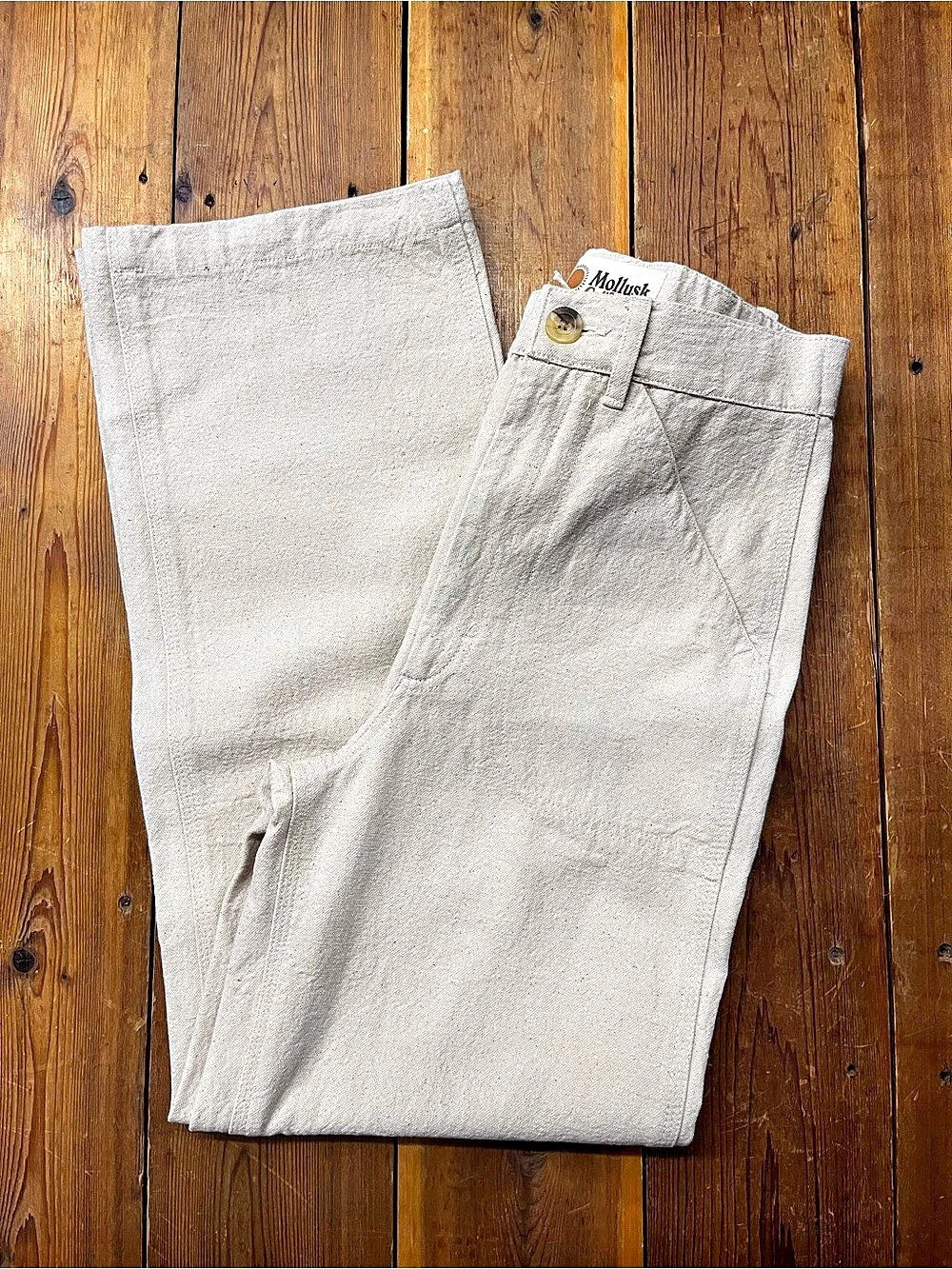 Mollusk Painter Pant, Natural, XS
